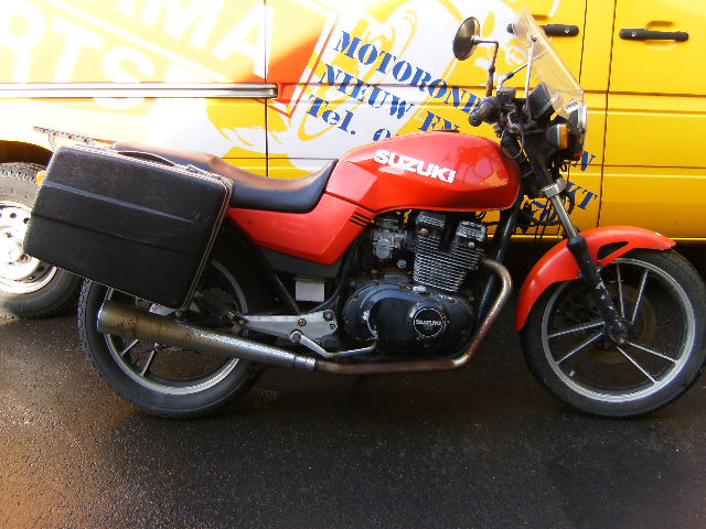 1984 Suzuki GSX 400 E #8