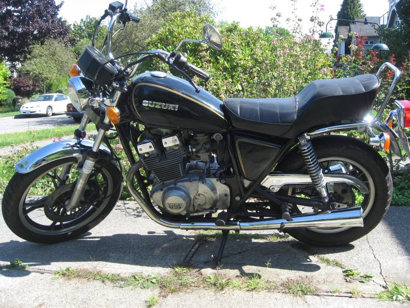 1982 Suzuki GSX 400 L #8