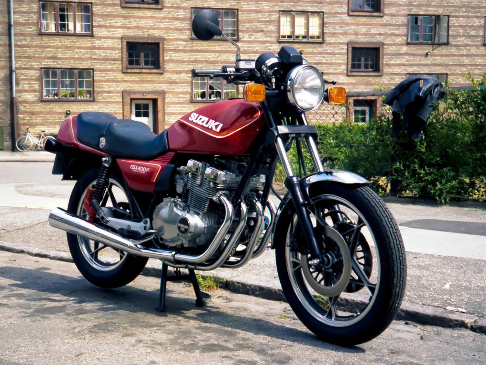 1982 Suzuki GSX 400 L #9