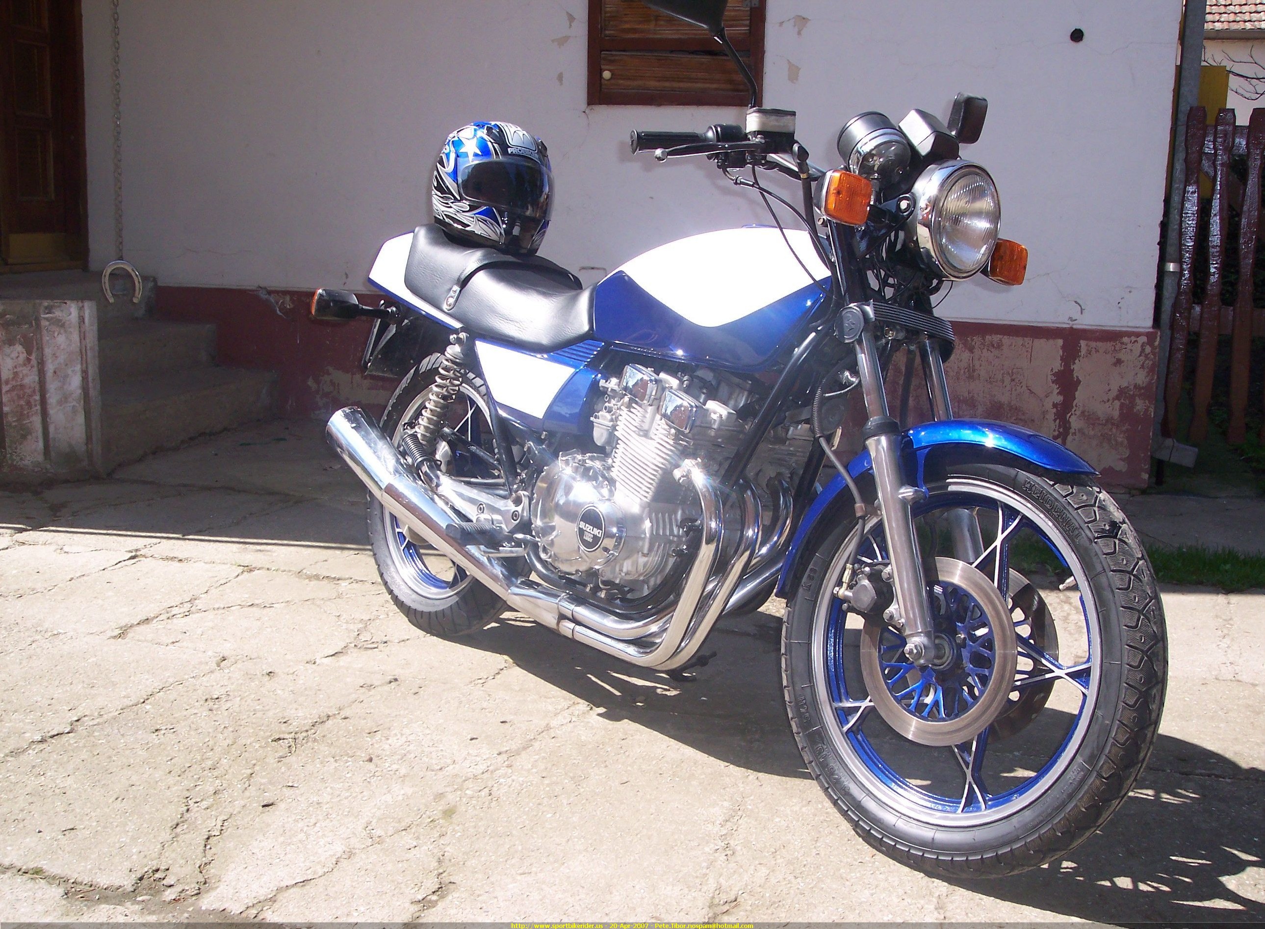 1983 Suzuki GSX 400 S #7