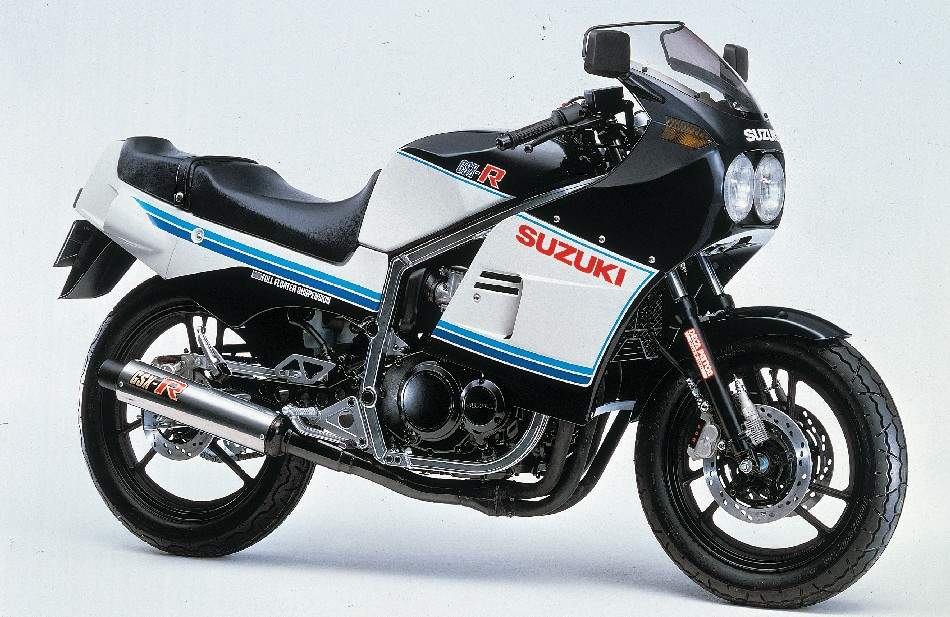 1985 Suzuki GSX 400 S #7