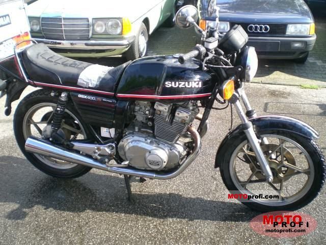 1980 Suzuki GSX 400 #8