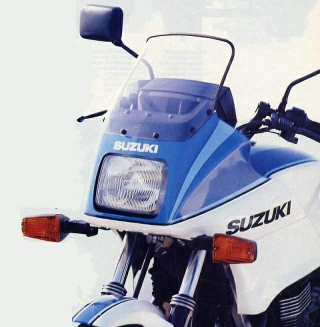 1983 Suzuki GSX 550 ES #7