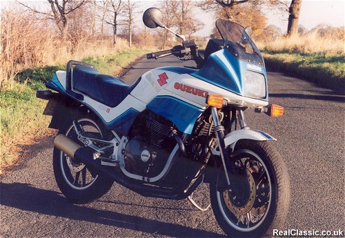 1984 Suzuki GSX 550 ES #10