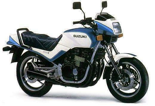 1984 Suzuki GSX 550 ES #8