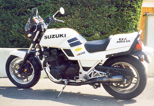 1984 Suzuki GSX 550 ES #7