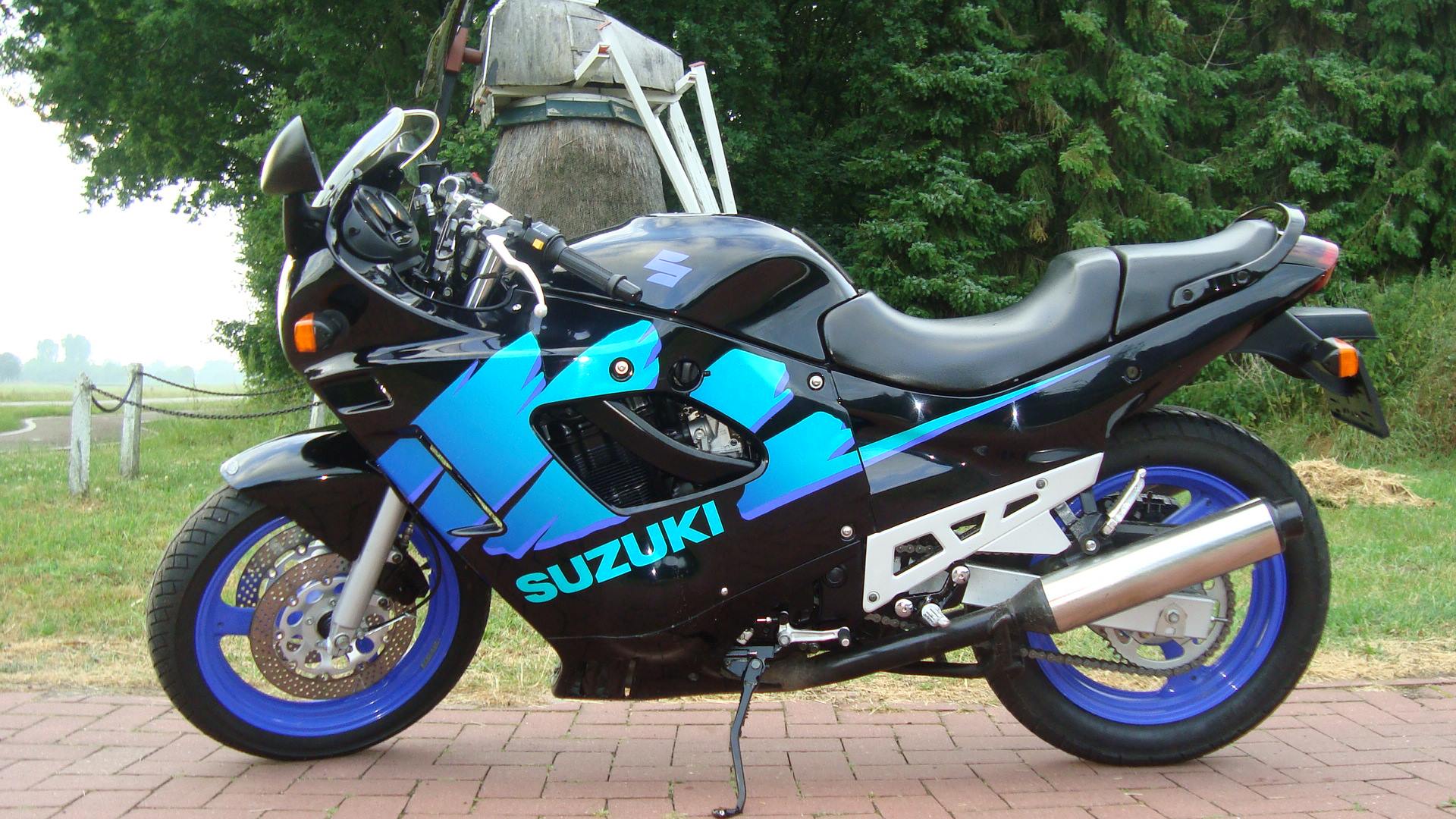 Suzuki 600 1995