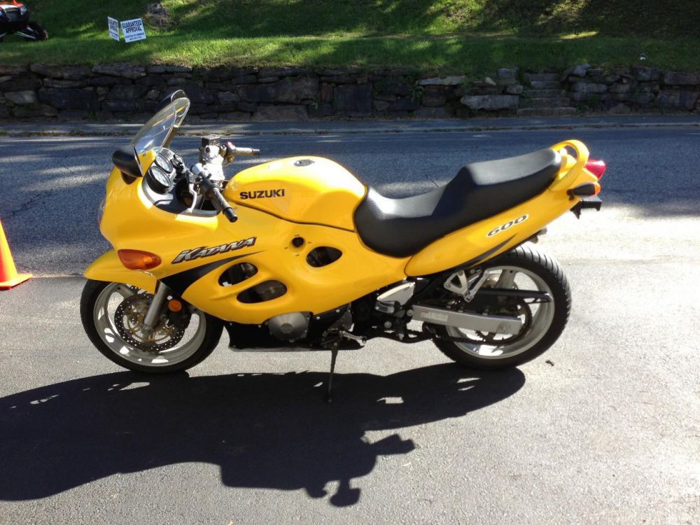 2001 Suzuki GSX 600 F Katana #8