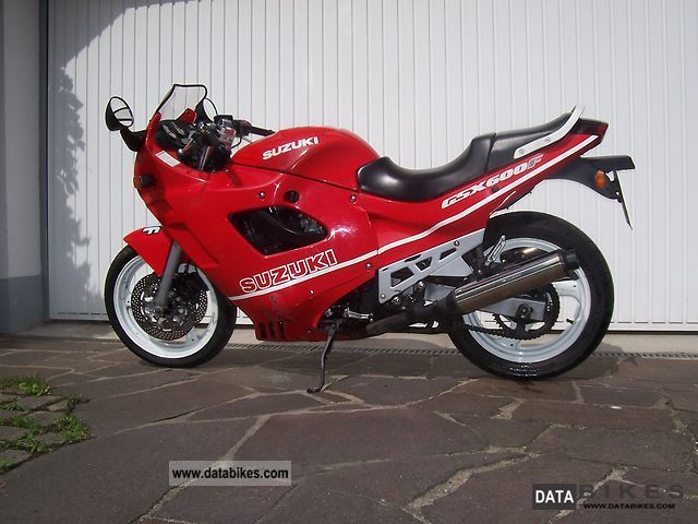 1990 Suzuki GSX 600 F #8