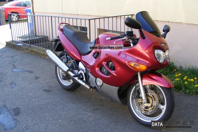 1997 Suzuki GSX 600 F #9