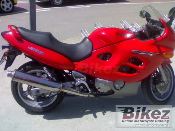 1999 Suzuki GSX 600 F #8