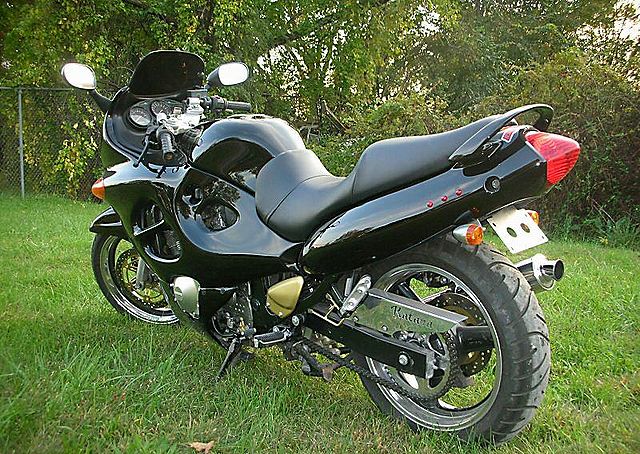 1999 Suzuki GSX 600 F #9
