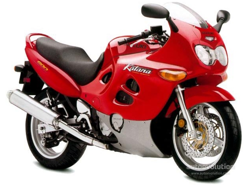 2000 Suzuki GSX 600 F #7