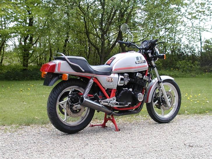 1981 Suzuki GSX 750 E Silver Suzi #8