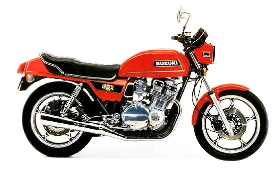 1981 Suzuki GSX 750 E Silver Suzi #10