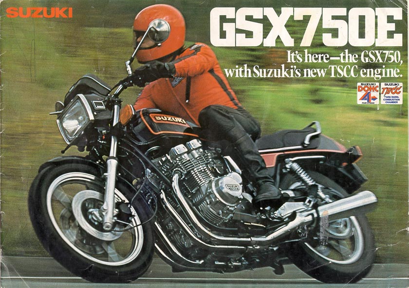 1981 Suzuki GSX 750 E #8