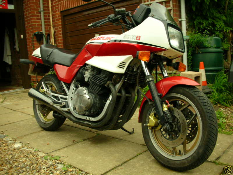 1984 Suzuki GSX 750 ES #9
