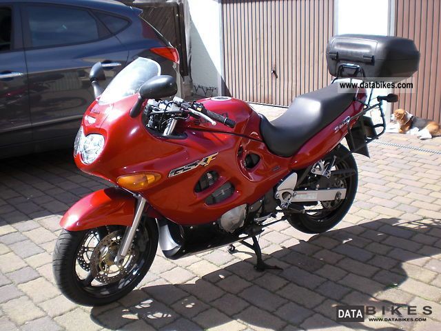 2002 Suzuki GSX 750 F Katana #8