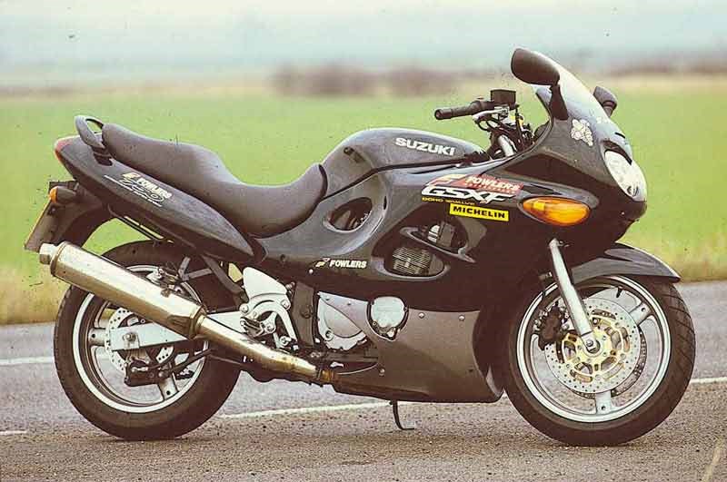 2002 Suzuki GSX 750 F Katana #9