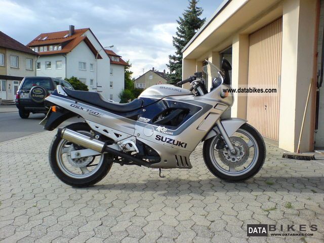 1993 Suzuki GSX 750 F #7