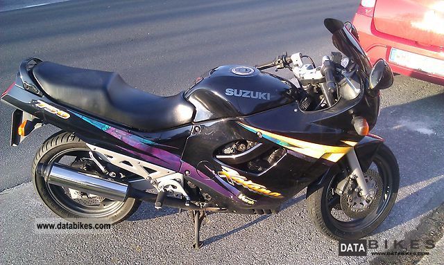 1996 Suzuki GSX 750 F #10