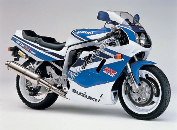 1997 Suzuki GSX 750 F #8