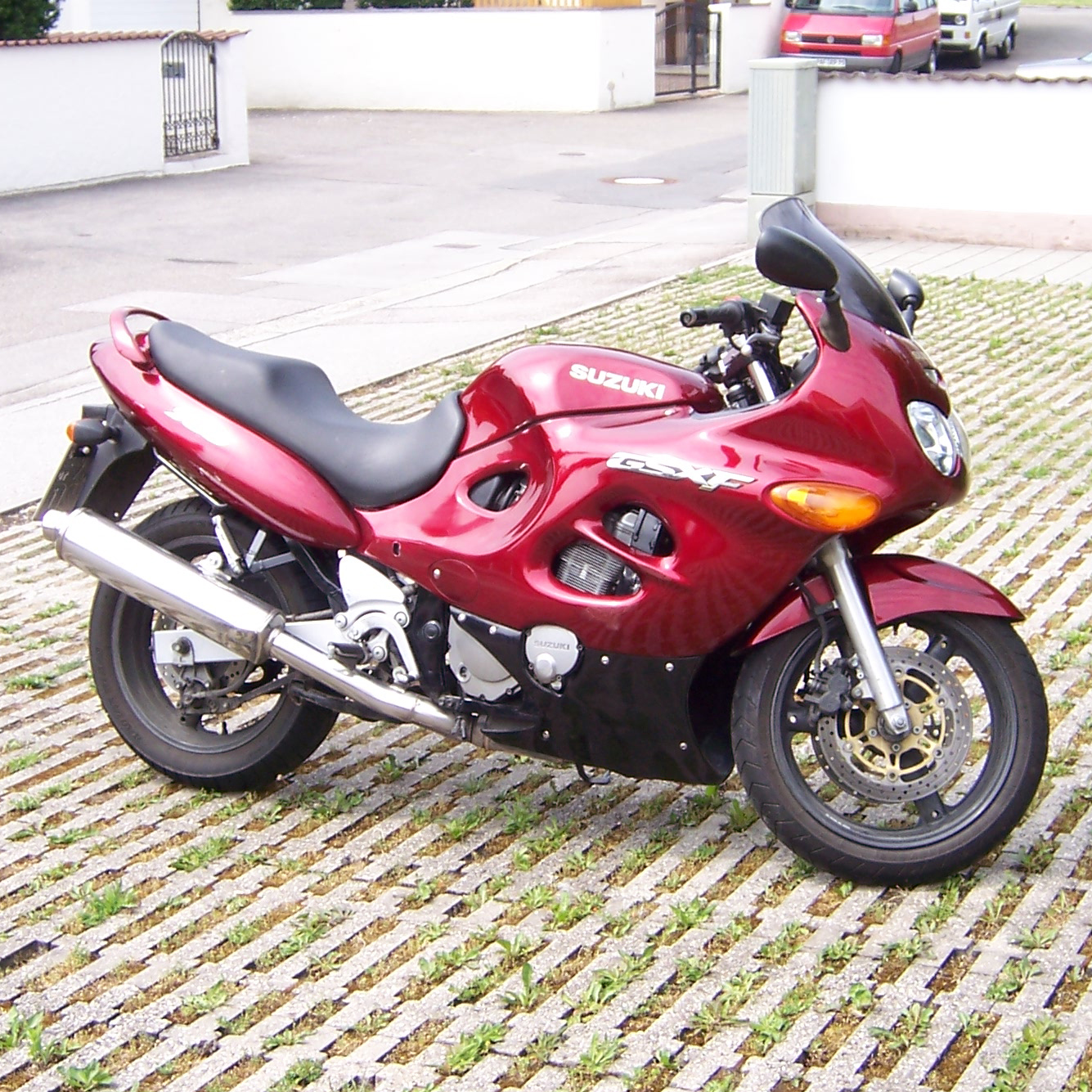 2000 Suzuki GSX 750 F #7