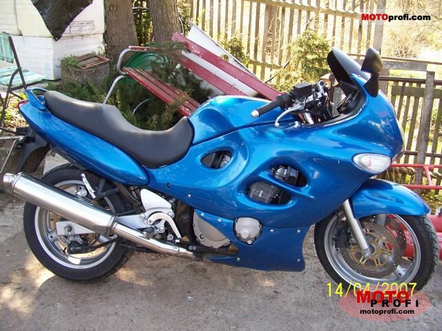 2000 Suzuki GSX 750 F #9