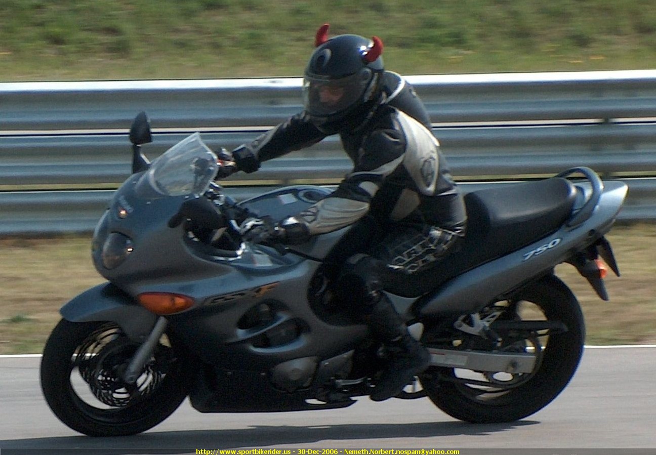 2006 Suzuki GSX 750 F #7