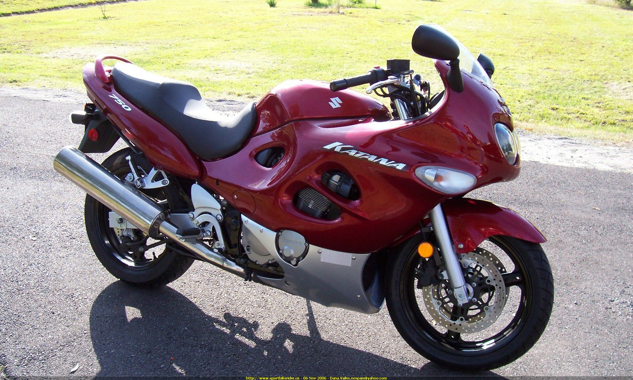 2006 Suzuki GSX 750 F #10