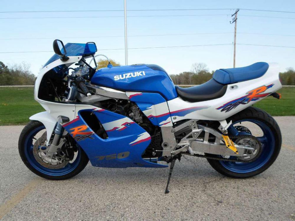 1994 Suzuki GSX 750 FR #7