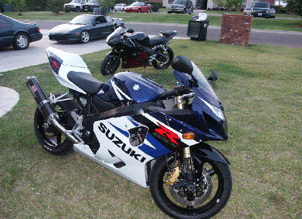 Suzuki GSX 750 FS #9