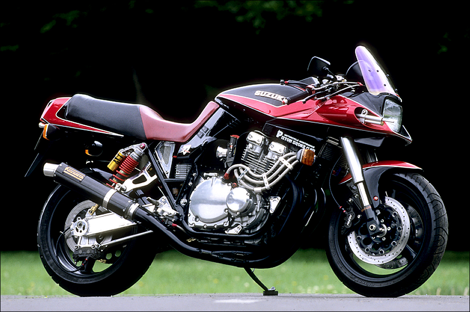 1983 Suzuki GSX 750 S Katana #9