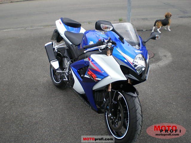 2007 Suzuki GSX-R 1000 Phantom. #7