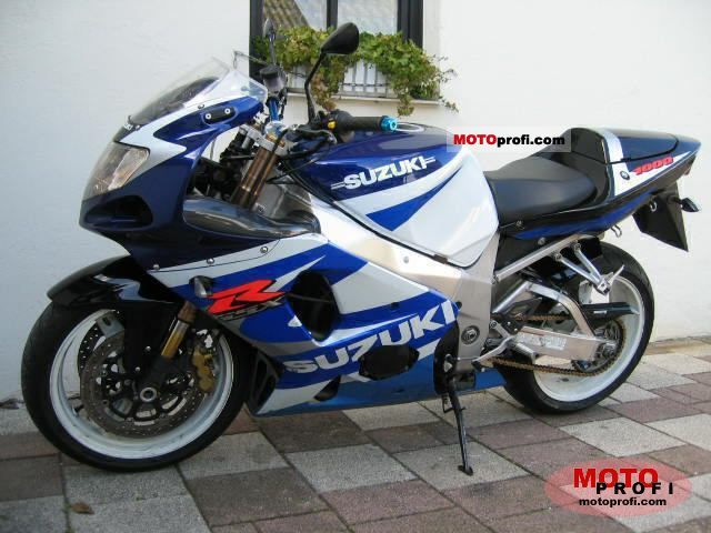 2001 Suzuki GSX-R 1000 #9