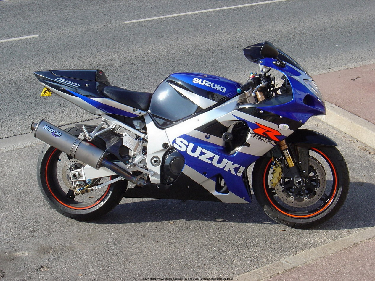 2002 Suzuki GSX-R 1000 #10