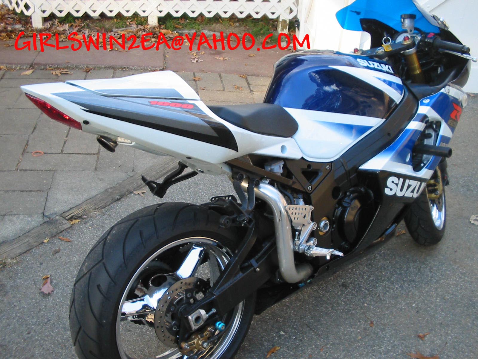 2003 Suzuki GSX-R 1000 #10