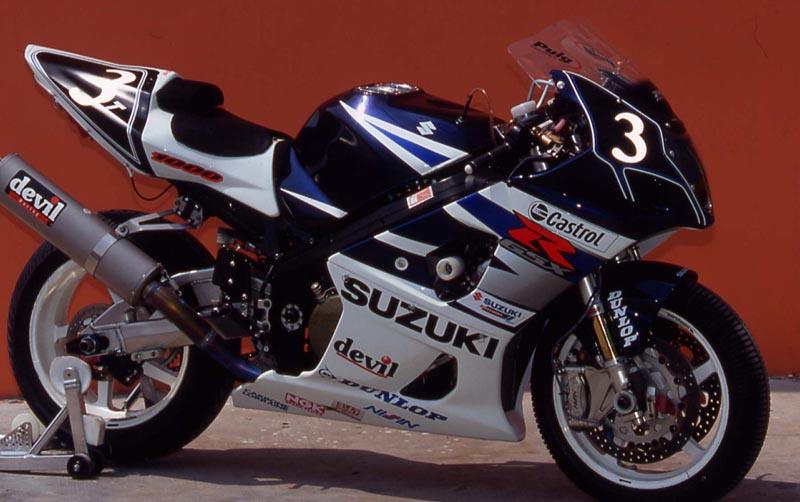 2004 Suzuki GSX-R 1000 #8