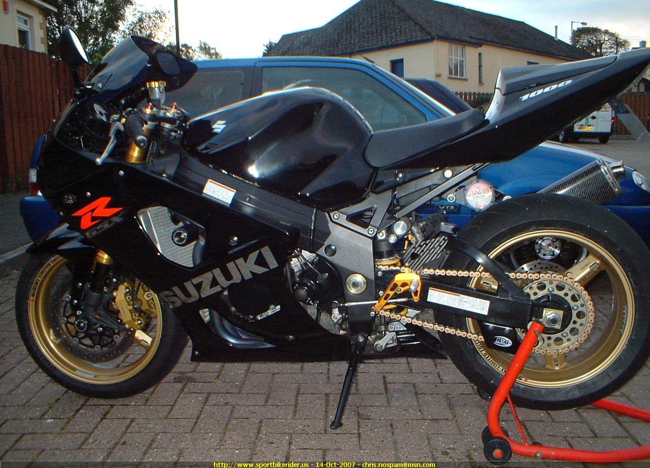 2004 Suzuki GSX-R 1000 #9