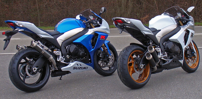 2009 Suzuki GSX-R 1000 #7