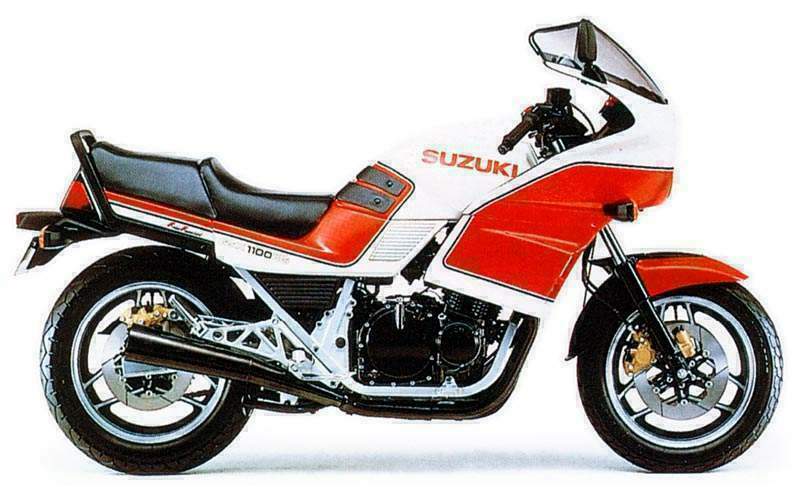 1987 Suzuki GSX-R 1100 (reduced effect) #10