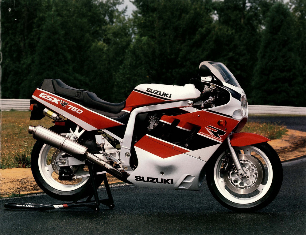 1991 Suzuki GSX-R 1100 (reduced effect) #8