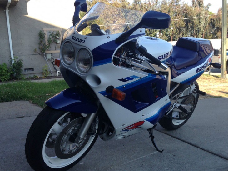 1991 Suzuki GSX-R 1100 (reduced effect) #9