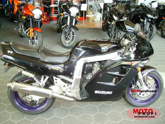 1997 Suzuki GSX-R 1100 W #8