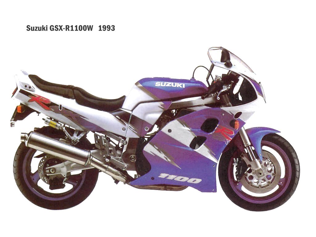 1994 Suzuki GSX-R 1100 WR #10