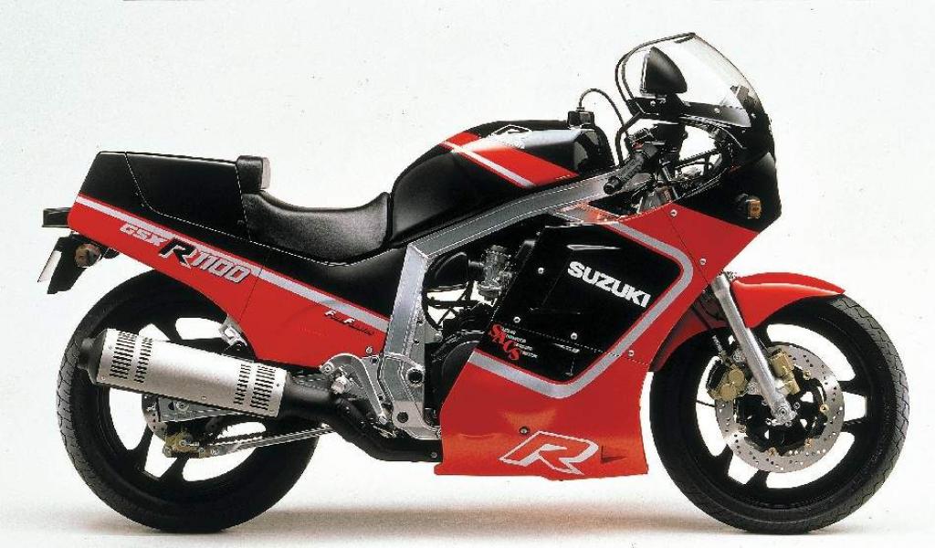 1995 Suzuki GSX-R 1100 WS #9