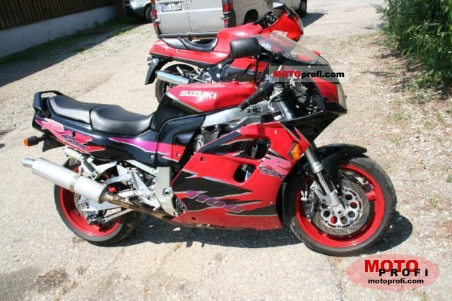 1995 Suzuki GSX-R 1100 WS #8