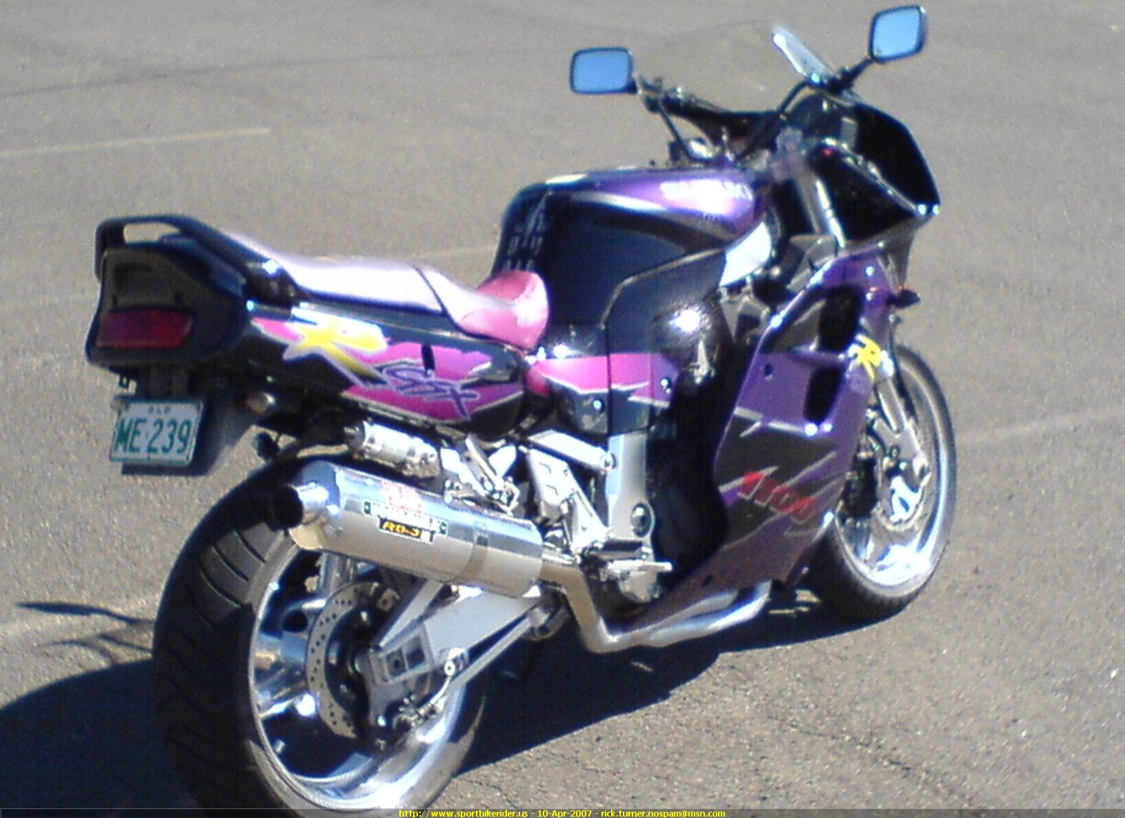 1995 Suzuki GSX-R 1100 WS #7