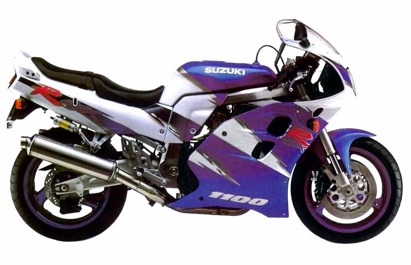 1995 Suzuki GSX-R 1100 WS #10