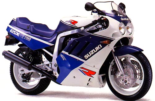 1988 Suzuki GSX-R 1100 #7